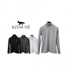 maison kitsun* 메종키츠* 폭스 스판 베이직 폴라티