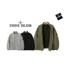 stone islan* 스톤아일랜* fw 덤블 페이크 야상자켓