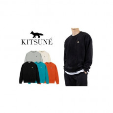 maison kitsun* 메종키츠* 폭스 후리스 맨투맨