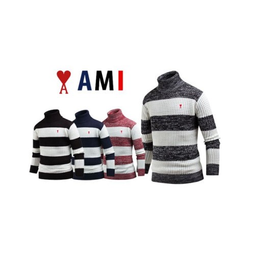 ami 아미 스몰패치 와플단가라 폴라티