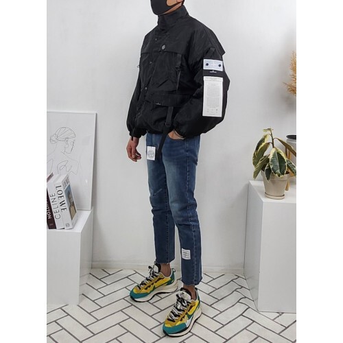 stone islan* 스톤아일랜* 리미티드 테크니컬 자켓