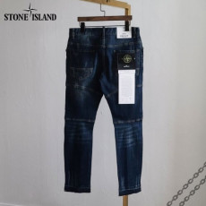 stone islan* 스톤아일랜* 닷 절개 청바지