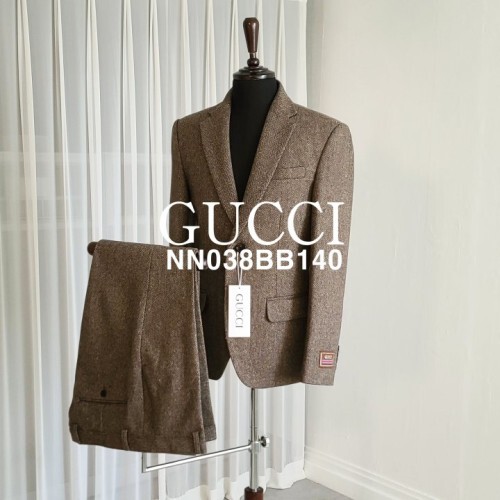  구* 헤링본 울 기모 정장 세트