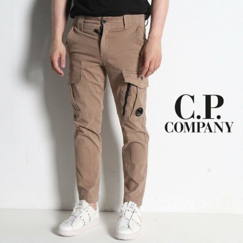 c.p company cp컴퍼니 가먼트다잉 렌즈 카고팬츠 (스트레이트핏)