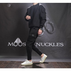 moose knuckle 무스너클 맨투맨 세트