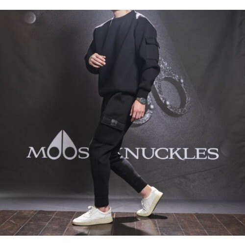 moose knuckle 무스너클 맨투맨 세트