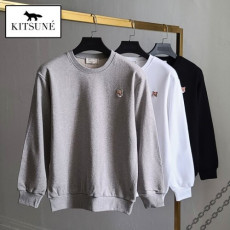 maison kitsun* 메종키츠* 폭스헤드 베이직 맨투맨