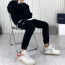 stone islan* 스톤아일랜* 워싱 카고 조거팬츠