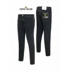 stone islan* 스톤아일랜* 블랙 워싱슬림진