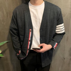  톰브라* 사선완장 가디건