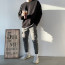 stone islan* 스톤아일랜* 올드이펙트 카고조거팬츠