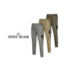 stone islan* 스톤아일랜* 뒤포인트 세미배기 카고 팬츠