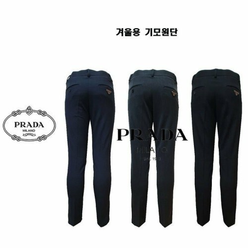  프라* 반기모 텐션팬츠