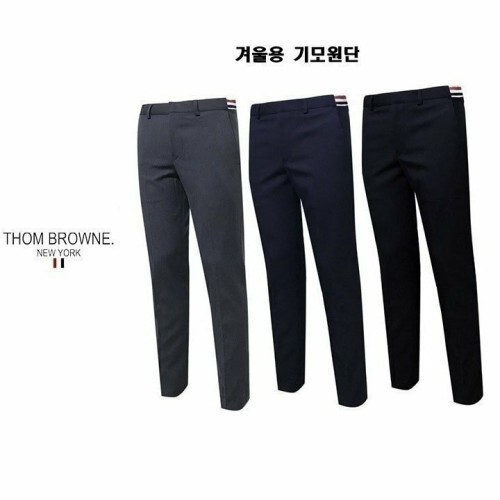  톰브라* 반기모 젠트리텐션 슬랙스