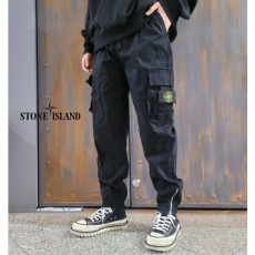 stone islan* 스톤아일랜* 리저렉트 워싱 카고팬츠