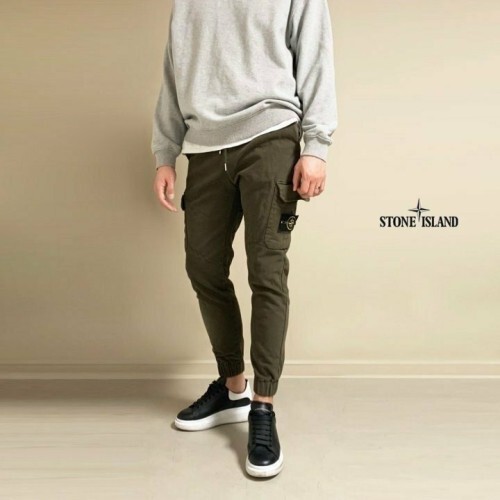 stone islan* 스톤아일랜* 덴버 밴딩 카고팬츠