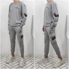 stone islan* 스톤아일랜* 쉐르본 트레이닝 셋트