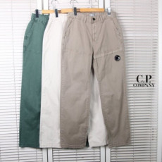c.p company 씨피컴퍼니 일자핏 스판 팬츠