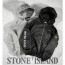 stone islan* 스톤아일랜* 나일론 리플렉티브 멀티 탄창포켓 후디 오버핏 숏자켓