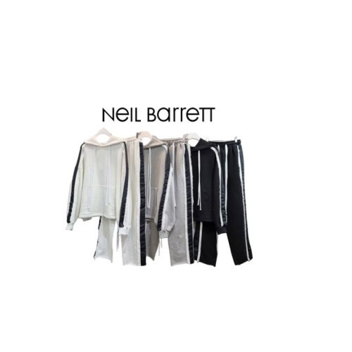 neil barrett 닐바렛 데끼 크롭 후드 세트