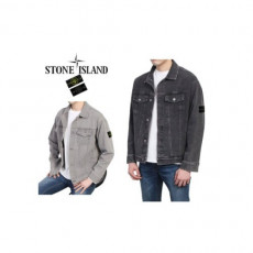 stone islan* 스톤아일랜* 후염워싱 피그먼트 트러커 자켓
