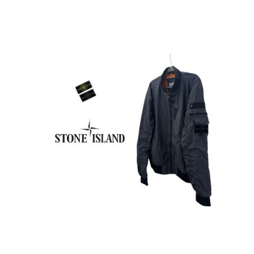 stone islan* 스톤아일랜* s/s 공유 윈드 바람막이 자켓 (와펜2종)