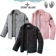 stone islan* 스톤아일랜* 빅포켓 바람막이 점퍼