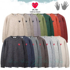 comme des garco** 꼼데가르* 리싸이클 보카시 니트