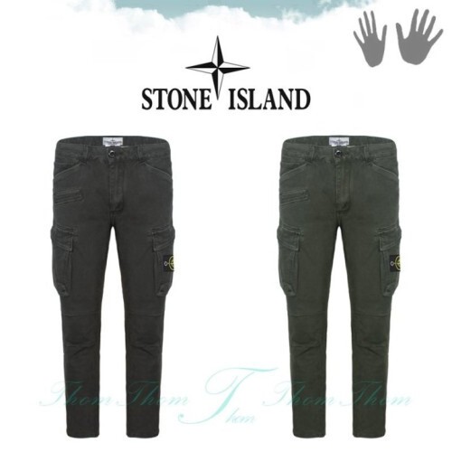 stone islan* 스톤아일랜* 아일랜드 포켓 카고 팬츠