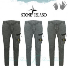 stone islan* 스톤아일랜* 슬림스판 카고팬츠