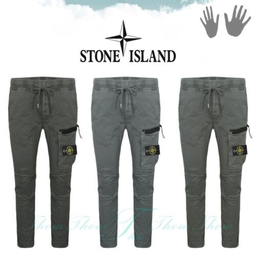 stone islan* 스톤아일랜* 슬림스판 카고팬츠
