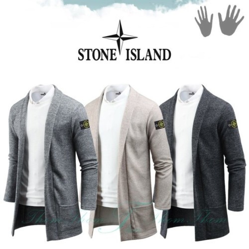 stone islan* 스톤아일랜* 숄 가디건