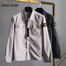 stone islan* 스톤아일랜* 후염 집업 자켓