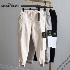 stone islan* 스톤아일랜* 세로절개 하프조거 9부 팬츠
