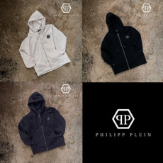 philipp plein 필립플레* 절개 후드집업