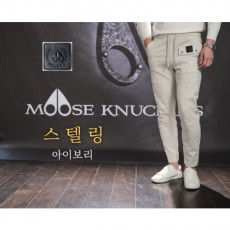moose knuckle 무스너클 스텔링 조거 팬츠