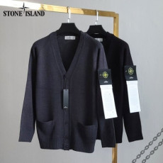 stone islan* 스톤아일랜* 패치 레이온 가디건