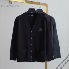 philipp plein 필립플레* 패치 베이직 가디건