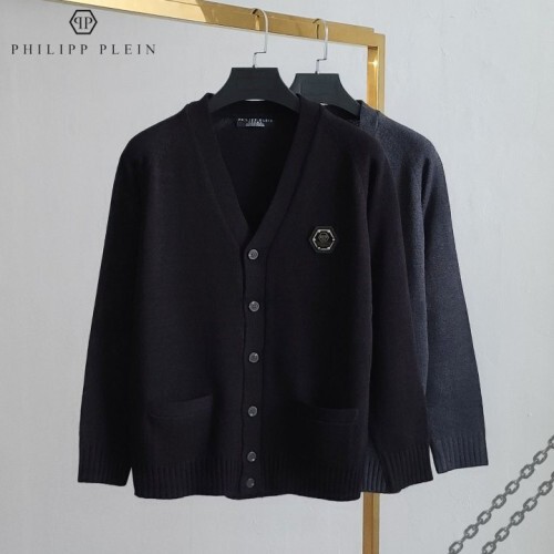 philipp plein 필립플레* 패치 베이직 가디건