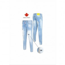 dsquared2 디스퀘어드2 구제 레드패치 아이스페인트