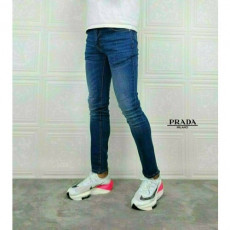  프라* 레드패치 청바지
