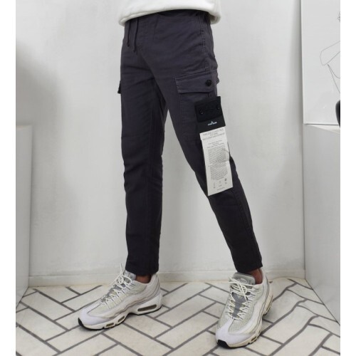 stone islan* 스톤아일랜* 오리지널 베이직 카고 팬츠