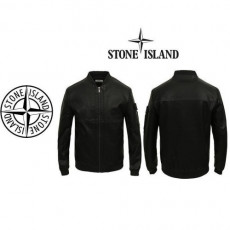 stone islan* 스톤아일랜* 래더 보머자켓