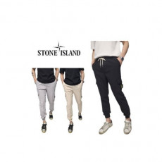 stone islan* 스톤아일랜* 뒤포인트 에어리스 조거팬츠