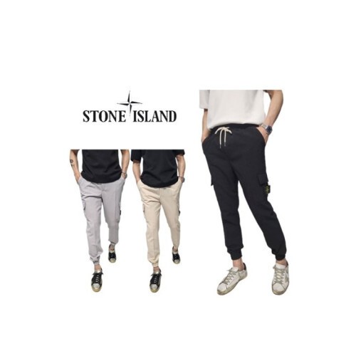 stone islan* 스톤아일랜* 뒤포인트 에어리스 조거팬츠