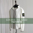 stone islan* 스톤아일랜* 로고패치 라인 자켓