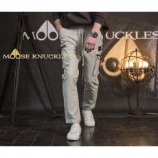 moose knuckles 무스너클 금장 한정판 팬츠