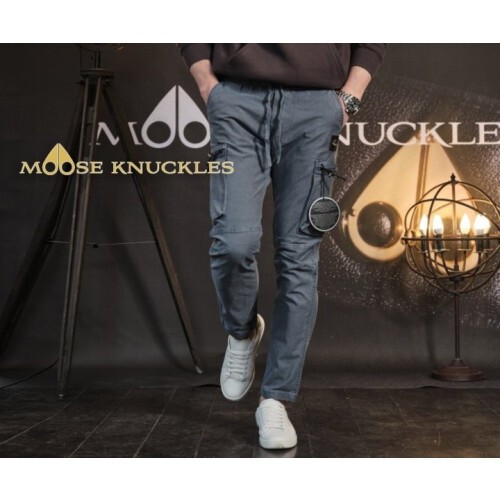 moose knuckles 무스너클 금장 한정판 팬츠