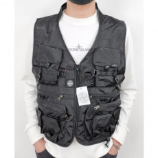 stone islan* 스톤아일랜* 멀티 포켓 캠퍼 라인