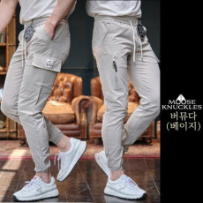 moose knuckle 무스너클 아이스 쿨 -5도 냉장고 팬츠